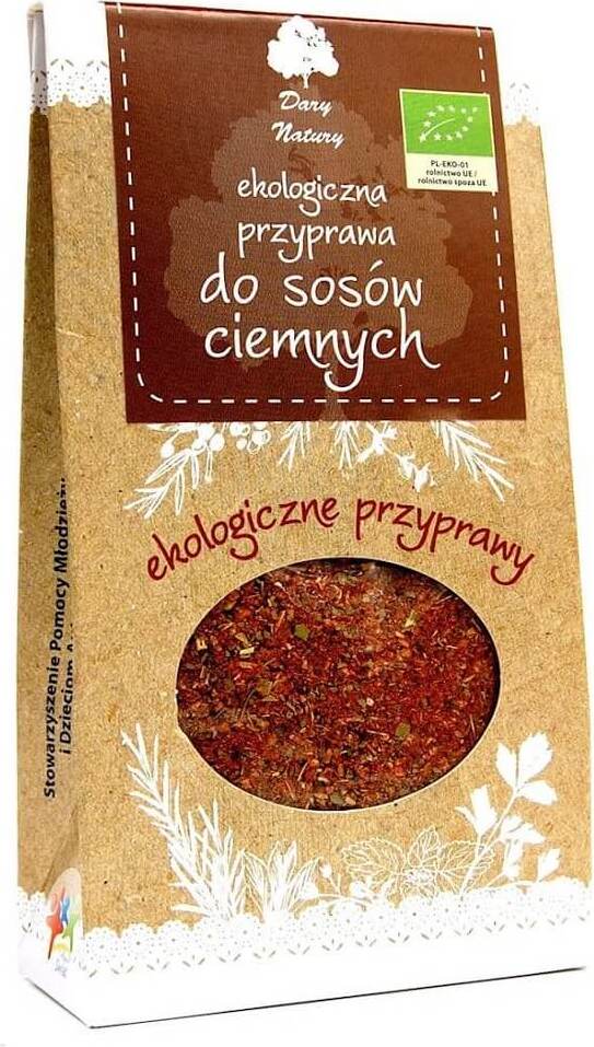 Assaisonnement pour sauces noires BIO 60 g - DONS DE LA NATURE