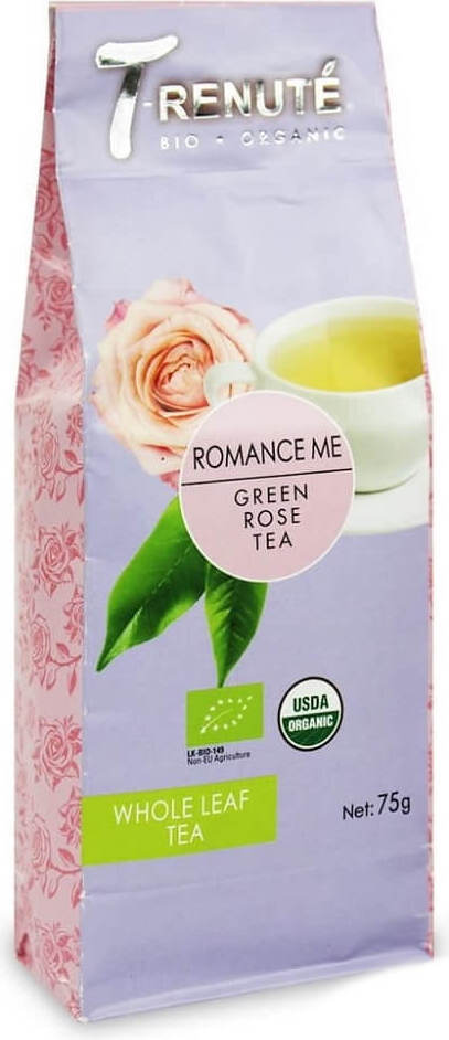 Thé vert rose romance me BIO 75 g - T'RENUTE