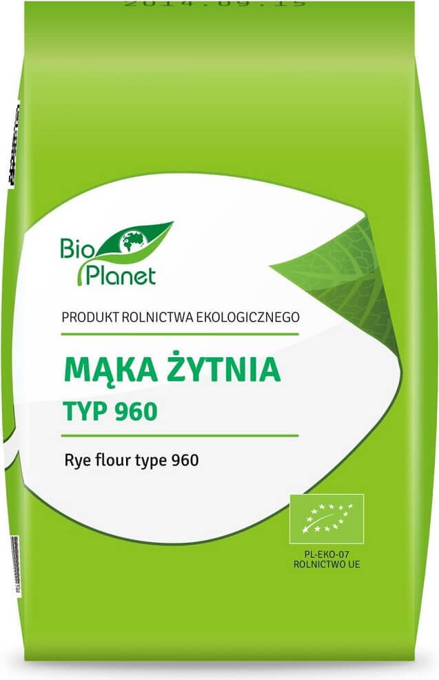 Farine de seigle type 960 BIO 1 kg - BIO PLANET