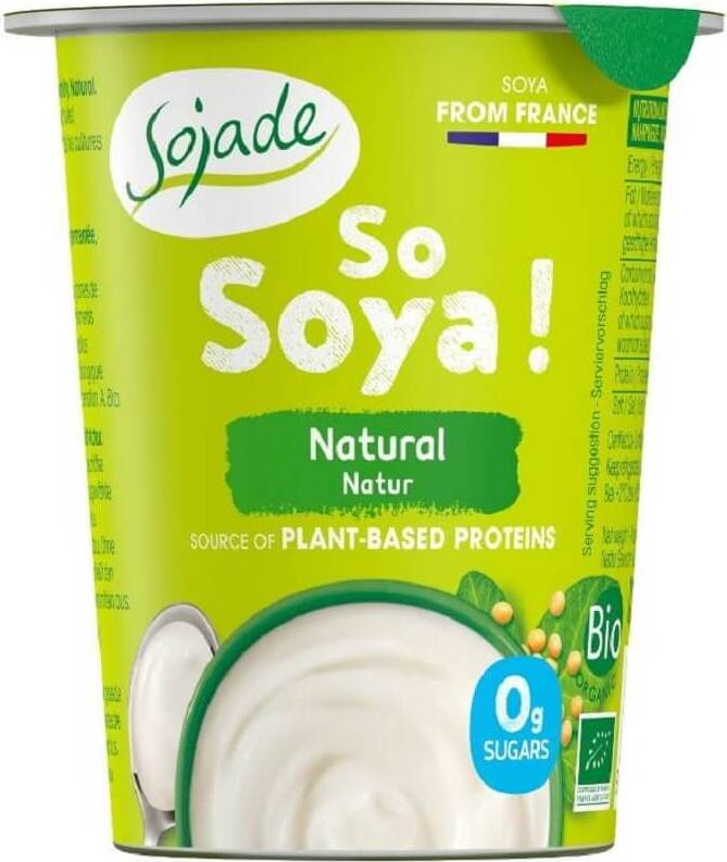 Produit de soja naturel sans gluten BIO 125 g SOJADE