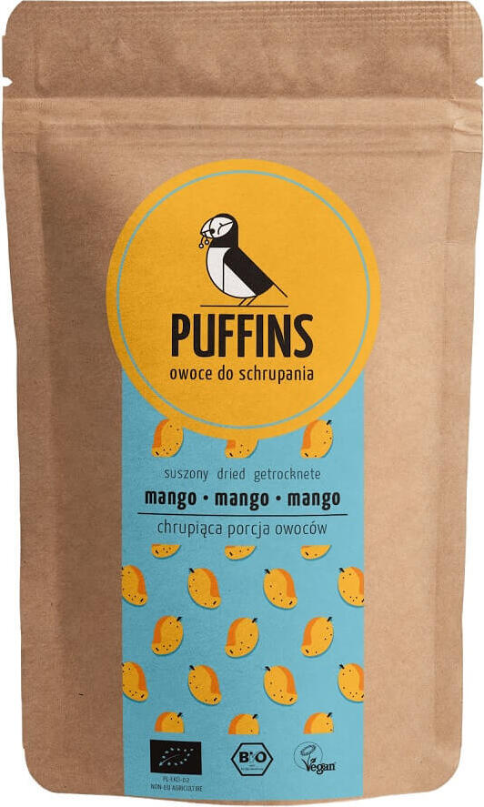 Mangue séchée BIO 40 g - PUFFINS