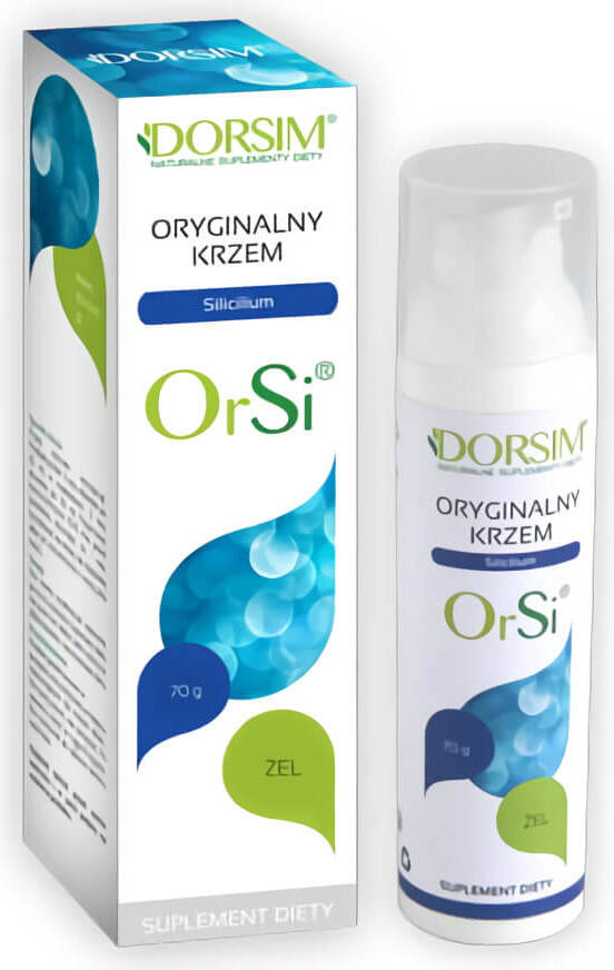 Silicium original en gel de silice orsi 70ml DORSIM