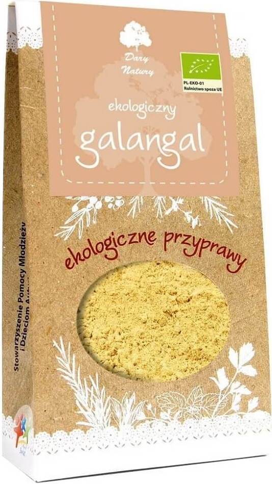 Galanga BIO 30 g - CADEAUX DE LA NATURE