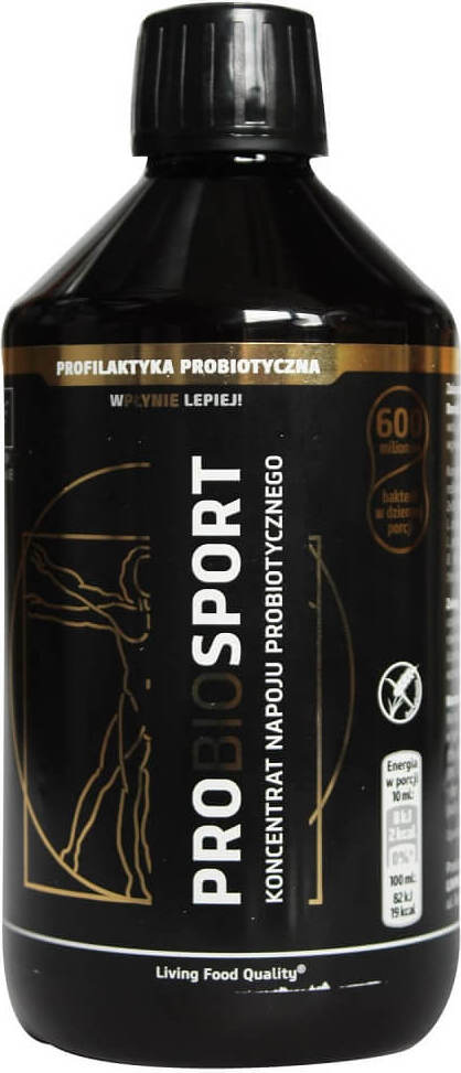 Formule sportive, concentré d'une boisson probiotique BIO 500 ml - JOY DAY
