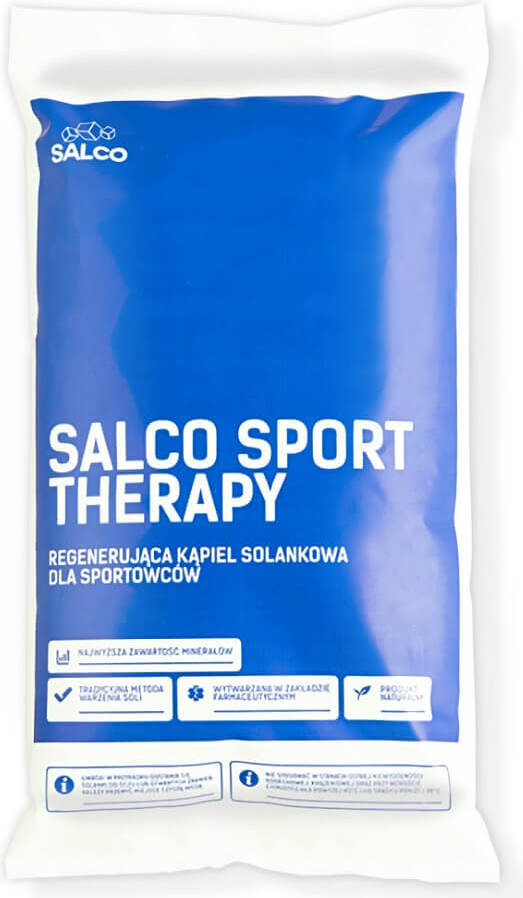 Salco sport thérapie bain de saumure régénérant 1 kg SALCO