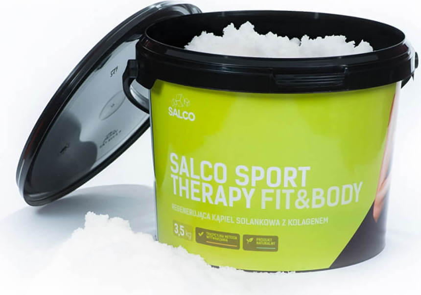 Salco sport therapy fit & body bain de saumure régénérant au collagène 35 kg SALCO