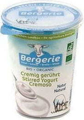 Yaourt nature crémeux de brebis BIO 400 g - BERGERIE