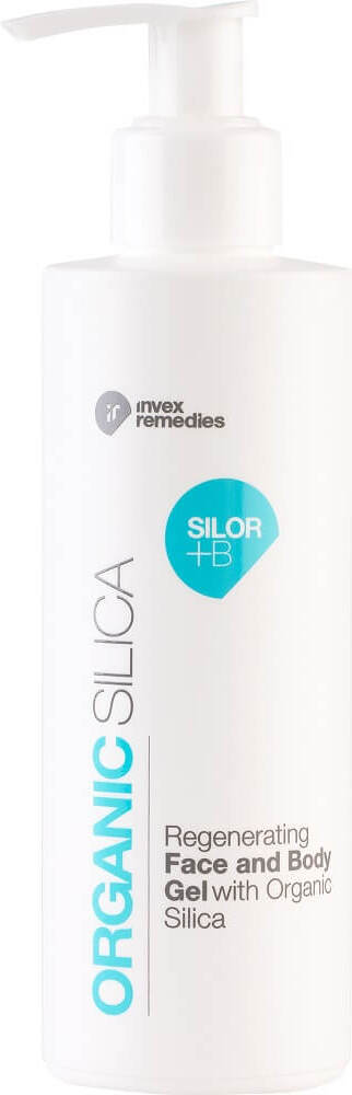 Silor + B gel régénérant visage et corps au silicium organique et au bore de silice organique 200ml INVEX RECEDIES