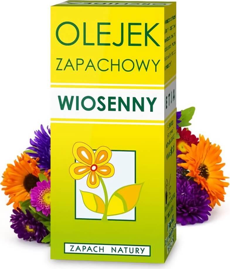 Huile parfumée printemps 10 ml ETJA