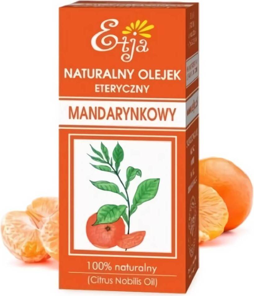 Huile essentielle Mandarine 10 ml ETJA