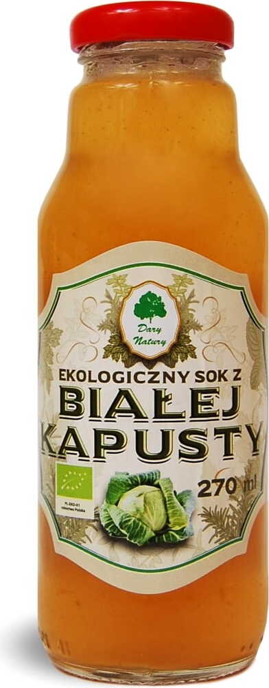 Jus de chou blanc BIO 270 ml - CADEAUX DE LA NATURE