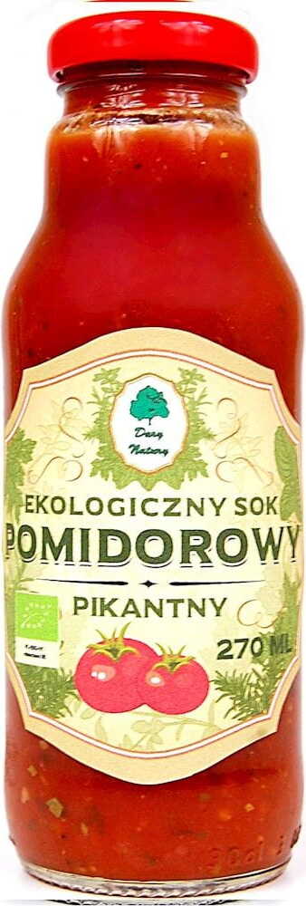 Jus de tomate épicé BIO 270 ml - CADEAUX DE LA NATURE