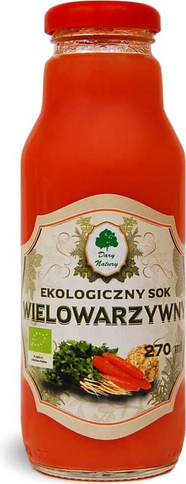 Jus multi-légumes BIO 270 ml - DONS DE LA NATURE