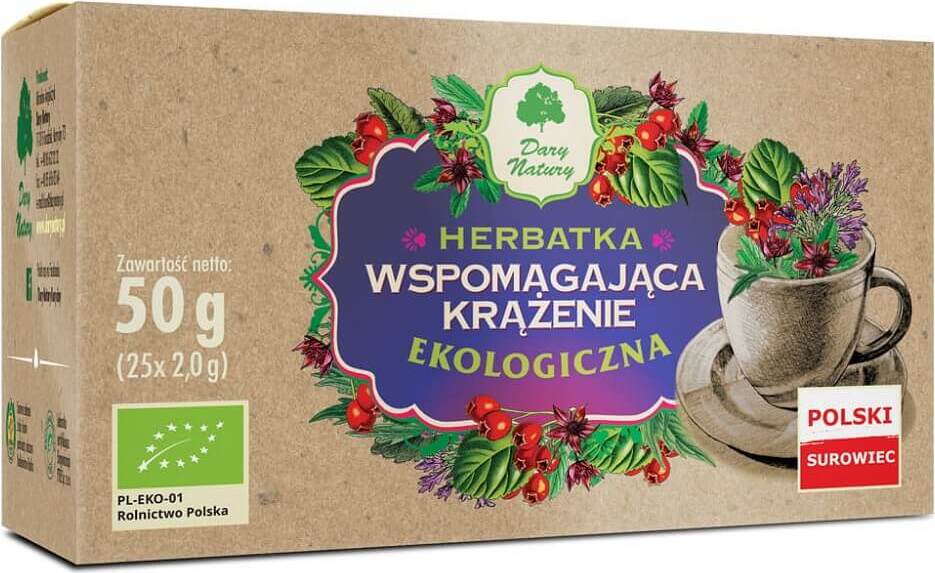 Thé de soutien - - BIO circulation (25 x 2 g) - CADEAUX DE LA NATURE