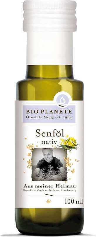 Huile de graine de moutarde BIO 100 ml - BIO PLANETE