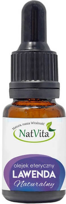 Huile essentielle de lavande naturelle 10ml NATVITA