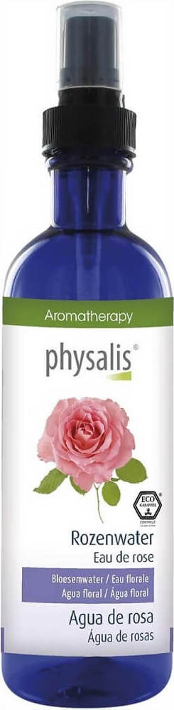 Hydrolat d'eau de rose 200 ml - PHYSALIS