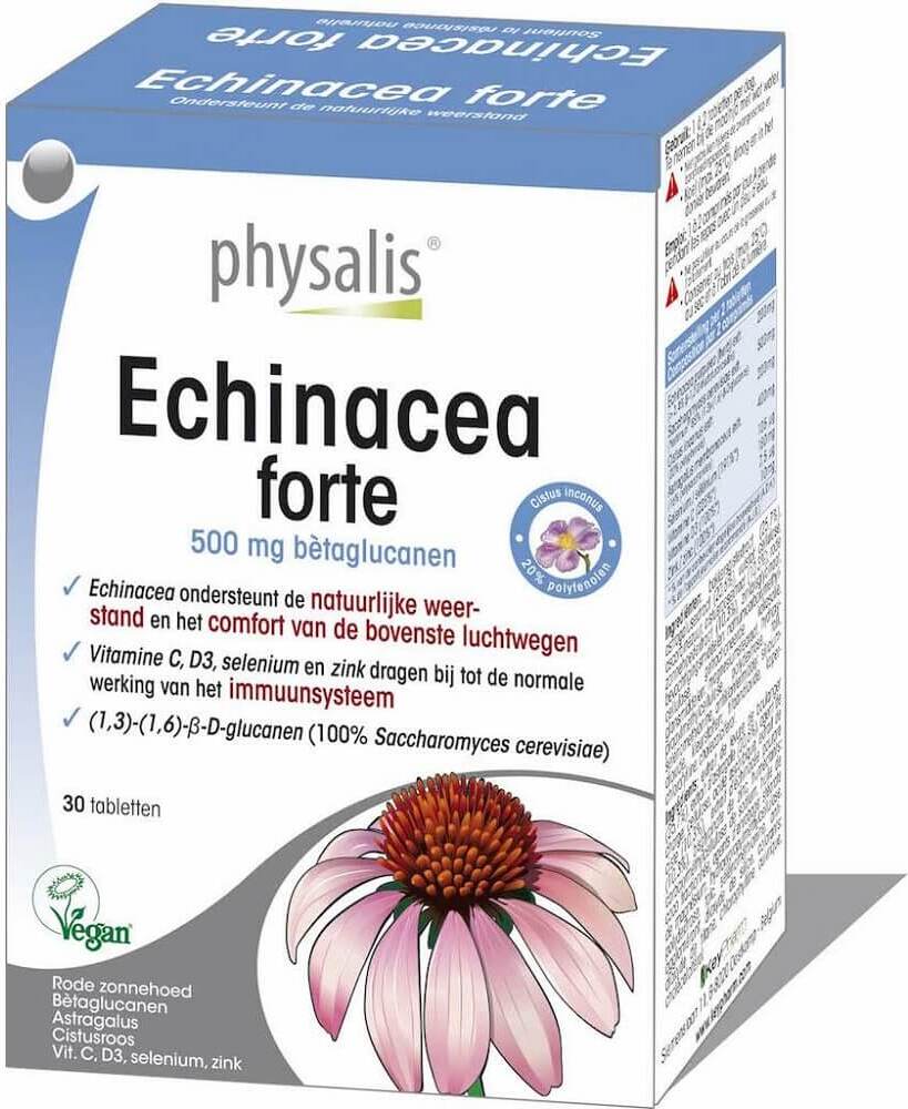 Echinacea FORTE (Echinacea Purpurea) 30 comprimés - PHYSALIS