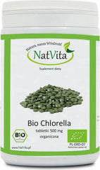 Chlorelle BIO 500mg 30g 60 comprimés NATVITA