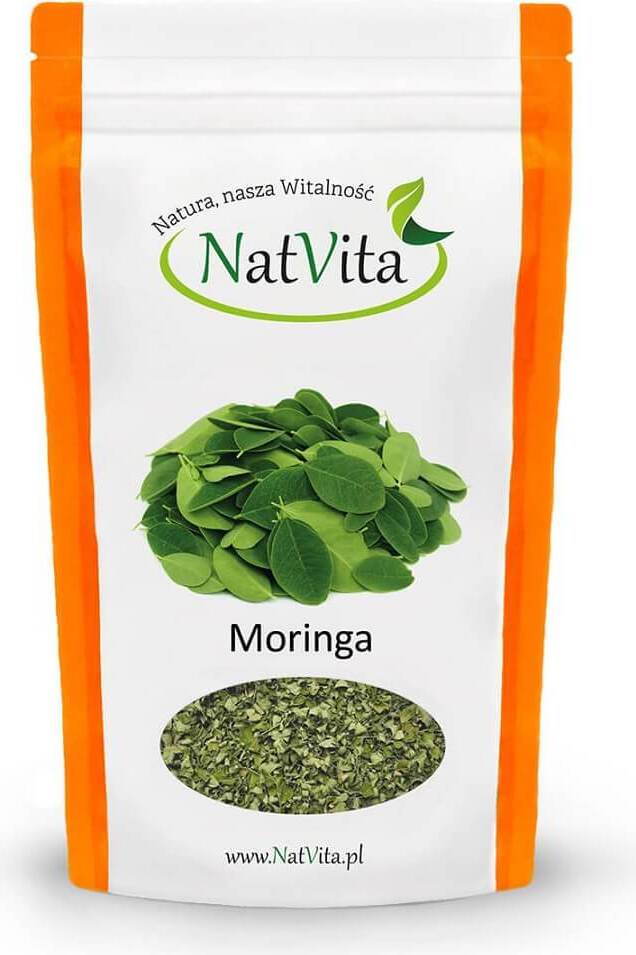 Feuilles de Moringa coupées 40g NATVITA
