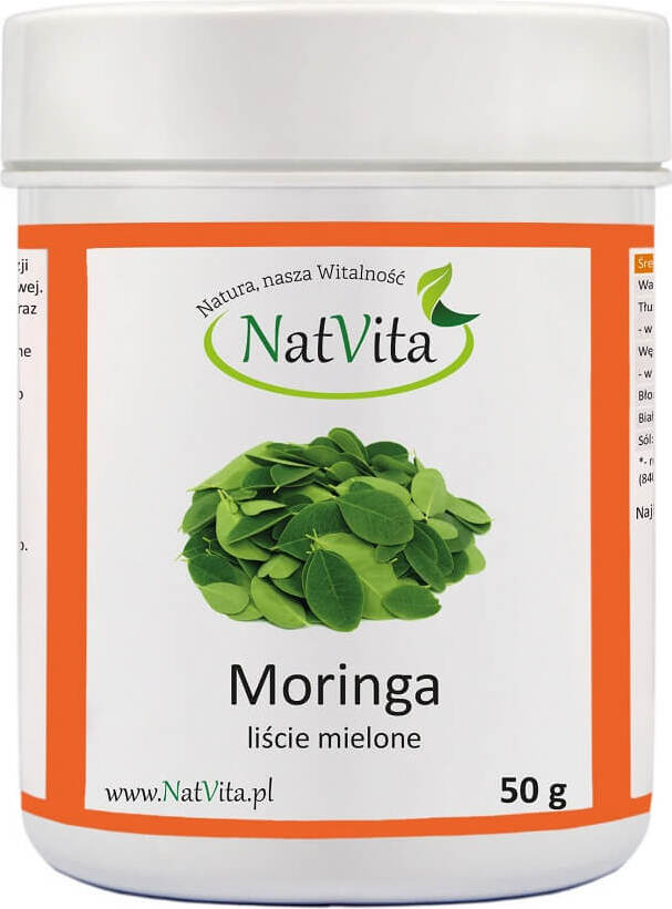 Feuilles de Moringa moulues 50g NATVITA