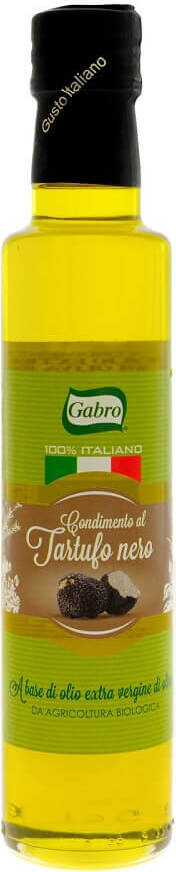 Huile d'olive à l'extrait de truffe BIO 250 ml - GABRO