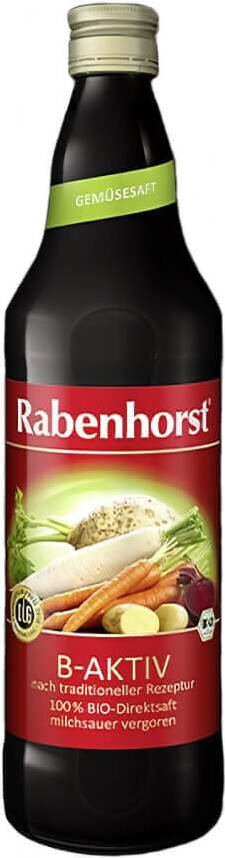 Jus multi-légumes BIO 750 ml - RABENHORST