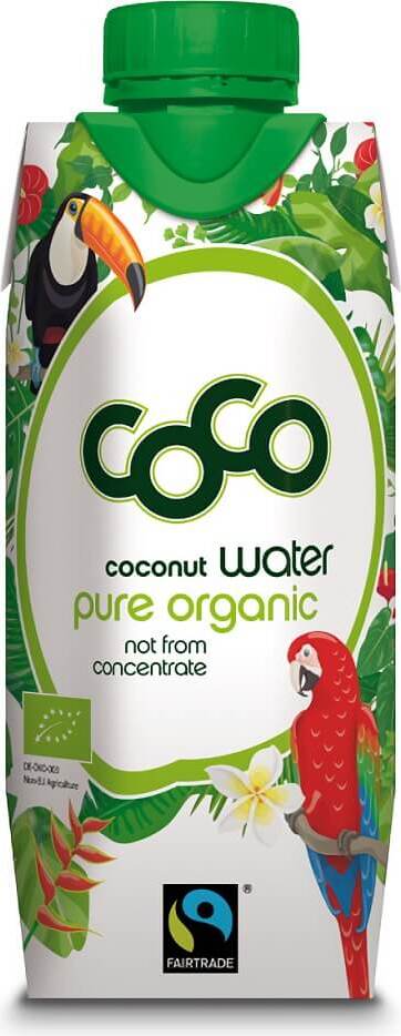 Eau de coco BIO 330 ml - COCO (DR. MARTINS)