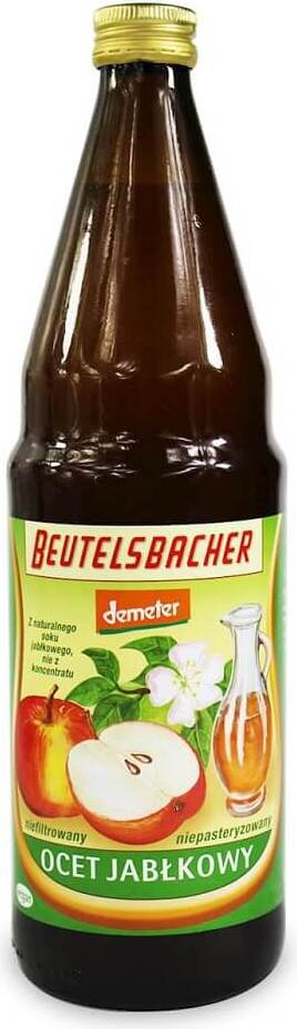 Vinaigre de cidre BIO non filtré 330 ml - BEUTELSBACHER