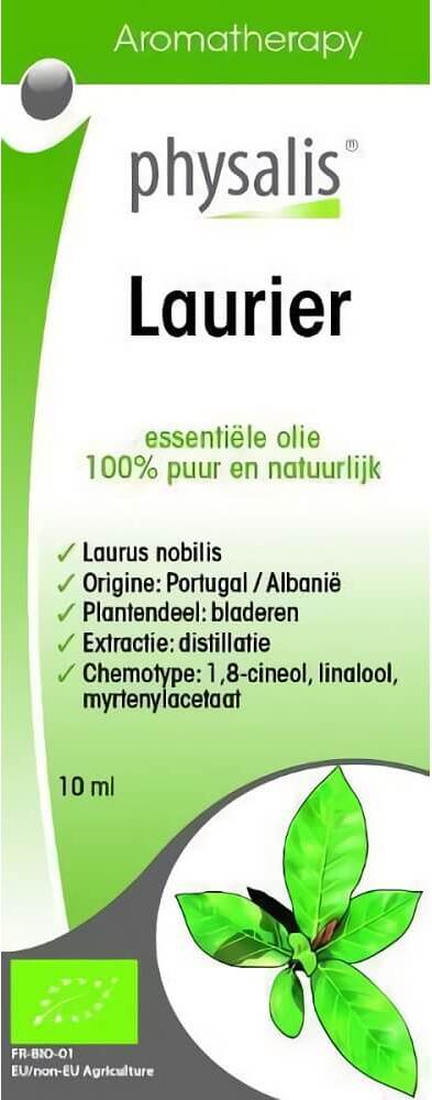 Huile essentielle de laurier laurier BIO 10 ml - PHYSALIS