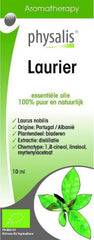 Huile essentielle de laurier laurier BIO 10 ml - PHYSALIS