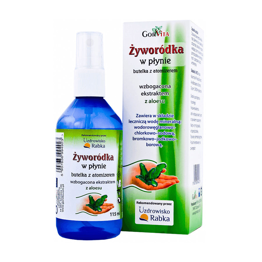 Courgettes liquide 115ml GORVITA