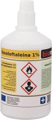 Phénolphtaléine r - r 1% PH ratio 100ml BIOMUS