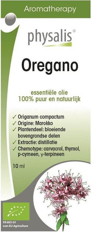 Huile essentielle d'Origan (origan) BIO 10 ml - PHYSALIS