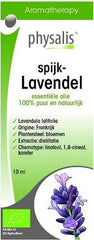 Huile essentielle Spijklavendel (lavande) BIO 10 ml - PHYSALIS