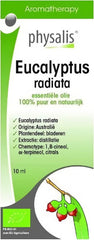 Huile essentielle d'eucalyptus radié (eucalyptus d'Australie) BIO 10 ml - PHYSALIS