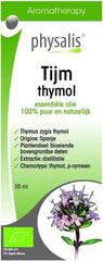 Huile essentielle de Tijm thymol (thymus zygis thymol) BIO 10 ml - PHYSALIS