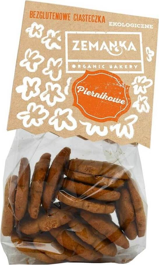 Biscuits au pain d'épices sans gluten BIO 100 g - ZEMANKA