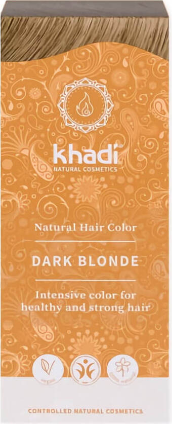 Henné blond foncé KHADI