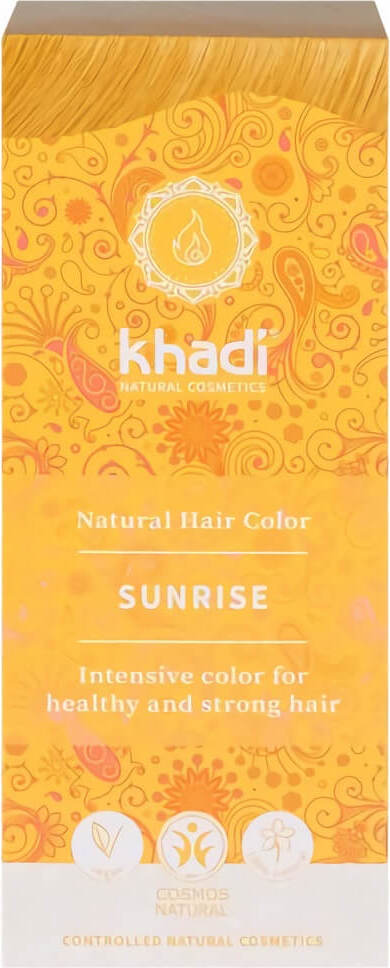 Henné blond ensoleillé KHADI