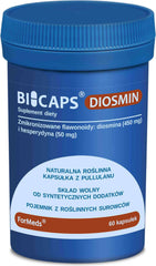 Bicaps diosmine 450 MG 60 gélules FORMEDS