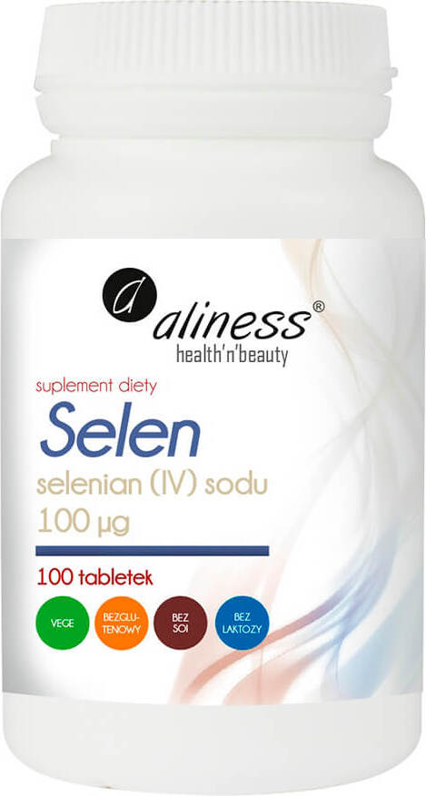 Sélénate de sélénium (iv) sodium 100g 100 comprimés ALIESS