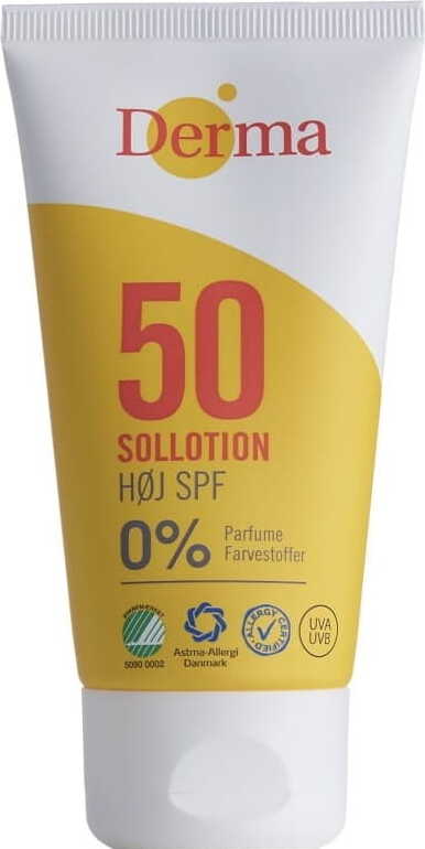 Lotion Solaire SPF 50 100 ml DERMA SUN