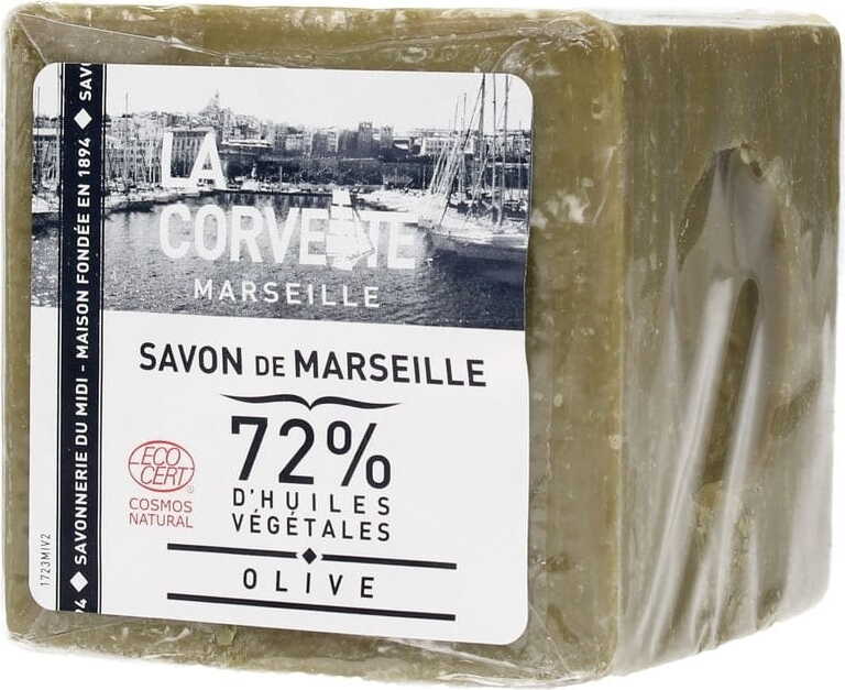 Savon de Marseille olive 300 g - LA CORVETTE