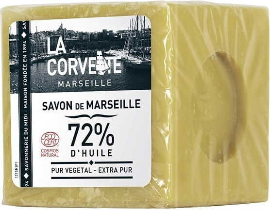 Savon de Marseille extra pur 300 g - LA CORVETTE