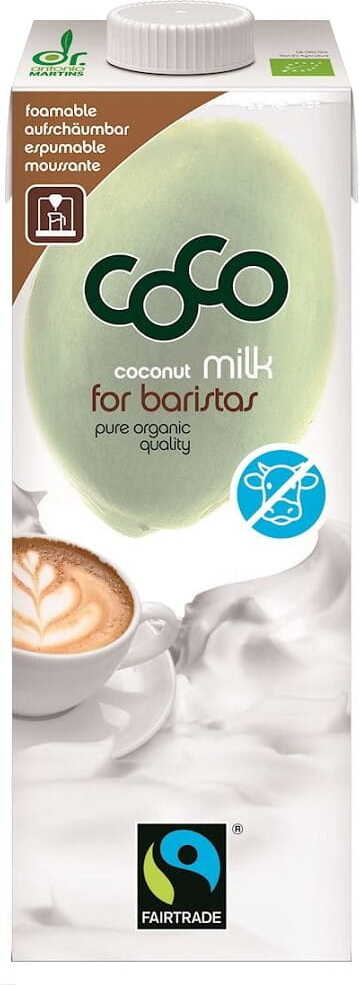 Boisson coco barista BIO 1000 ml - COCO (DR MARTINS)