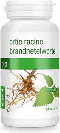 Racine d'ortie en capsules BIO 336 g (120 pièces) - PURASANA