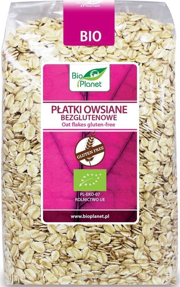 Gruau sans gluten BIO 600 g - BIO PLANET