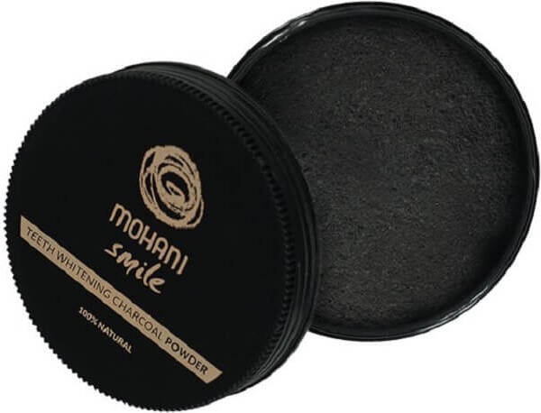 Poudre de blanchiment des dents au charbon actif smile MOHANI