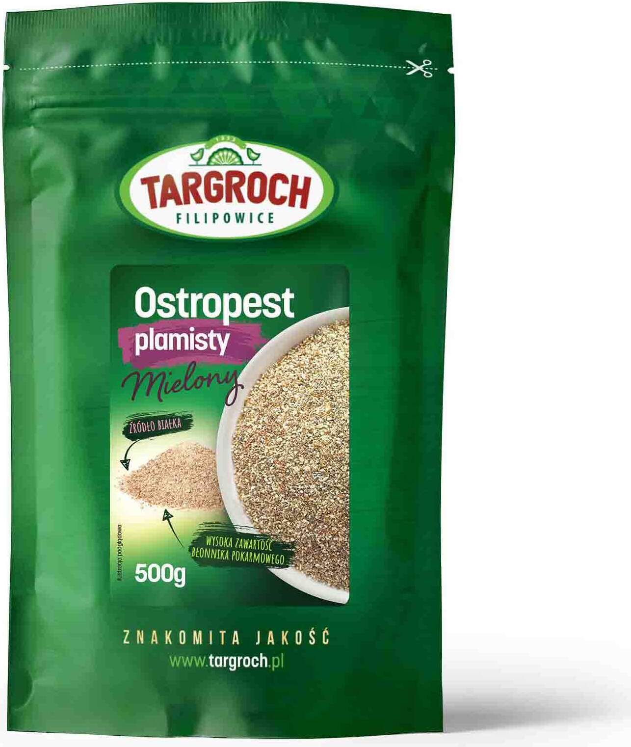 Chardon Marie moulu 500g TARGROCH